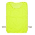 Perfectpitch Youth Deluxe Pinnie; Green - Pack of 12 PE206632